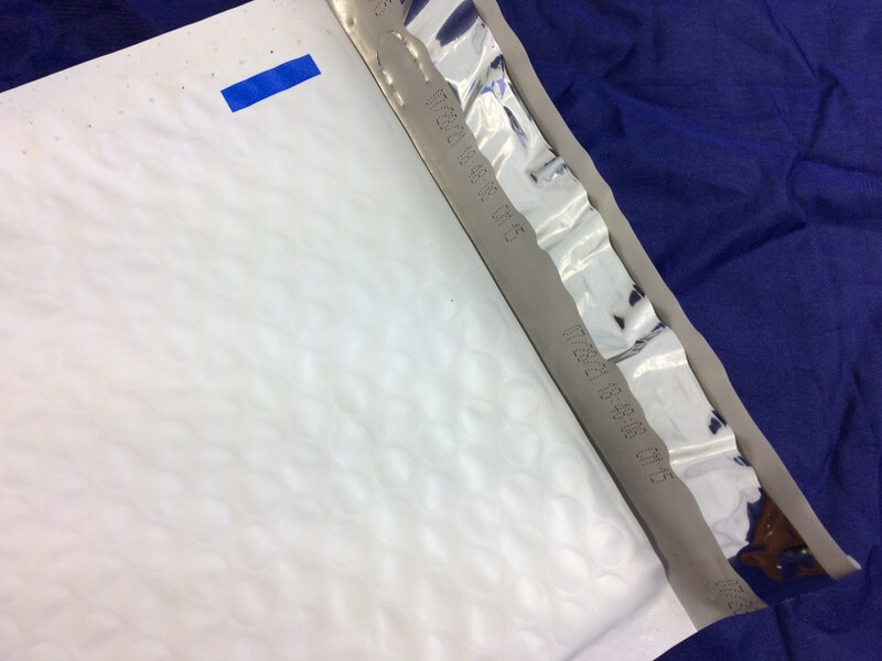 eBay Shipping Supplies Starter Kit - 20 Padded Airjacket Bubble Mailers Variety