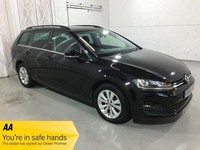 2015 Volkswagen Golf 1.2 S Tsi Bluemotion Technology Dsg 5dr Estate Automatic Pe