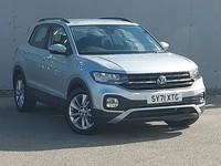 2022 Volkswagen T-Cross 1.0 TSI 110 SE 5dr SUV Petrol Manual