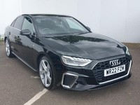 2022 Audi A4 35 TFSI S Line 4dr S Tronic [Comfort+Sound] Saloon Petrol Automatic