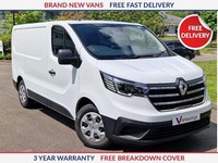 Renault Trafic L2 H1 Panel Van LWB Panel Van Medium Diesel Manual