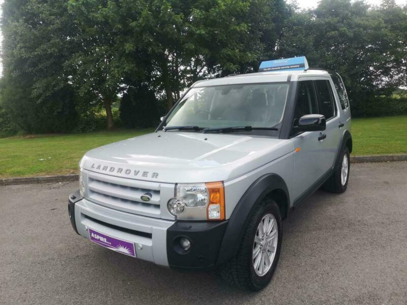 Land rover discovery 2007