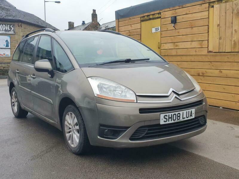 Citroen c4 picasso 2008