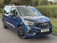 2019 Vauxhall Combo Life Turbo Design MPV Petrol Manual