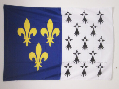 BREST CITY FLAG 2' x 3' for a pole - BREST - BRITTANY FLAGS 60 x 90 cm - BANNER