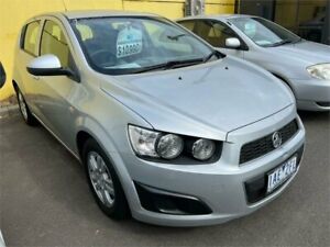 2013 Holden Barina TM MY14 CD Silver 6 Speed Automatic Hatchback Cheltenham Kingston Area Preview