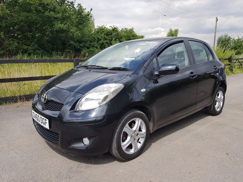 Toyota Yaris 1.4 D-4D TR (black) 2010 | in Chadwell Heath, London | Gumtree