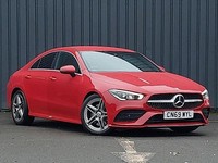 2019 Mercedes-Benz CLA CLA 200 AMG Line 4dr Tip Auto Coupe Petrol Automatic