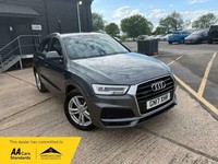 2017 Audi Q3 2.0 TFSI S line Edition S Tronic quattro Euro 6 (s/s) 5dr ESTATE Pe