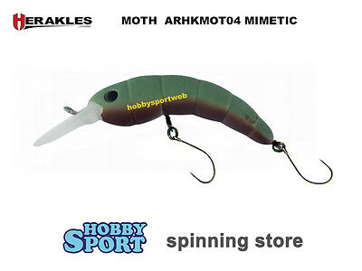 HERAKLES MOTH CRANK ARHKMOT04 MIMETIC 2,2 GR FLOAT TROUT AREA LIGHT SPINNING