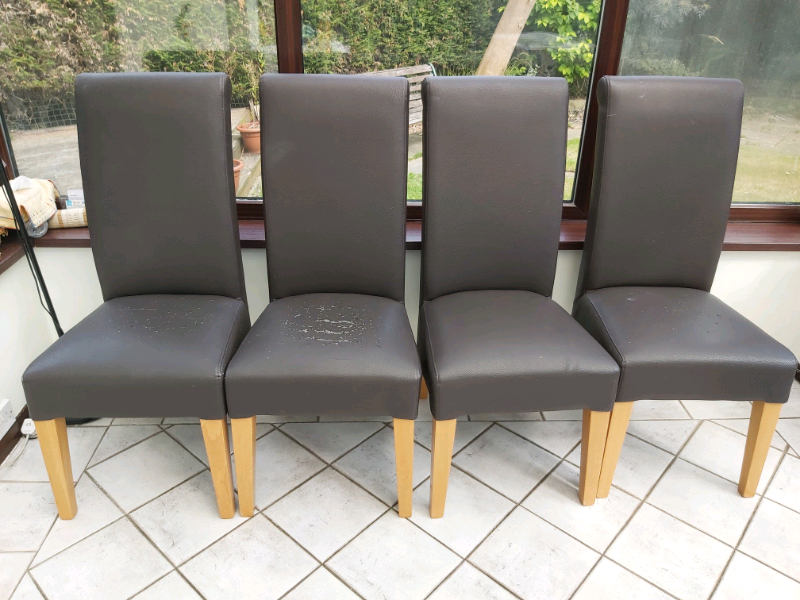 4 dining chairs | in Bradford, West Yorkshire | Gumtree