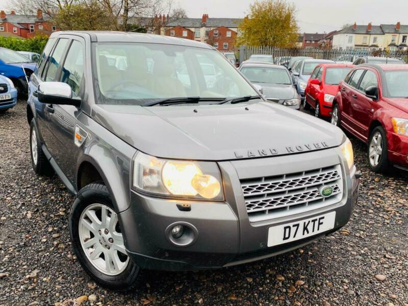 Land rover freelander 2007