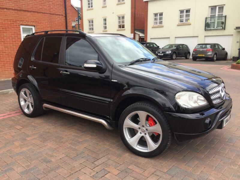 2004 Mercedes-Benz M Class ML55 5dr Auto 4x4 Petrol Automatic | in ...