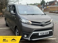 Toyota Verso D-4D L2 SHUTTLE