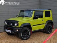 2022 Suzuki Jimny Allgrip Window Van Petrol Manual
