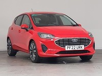 2022 Ford Fiesta 1.0 EcoBoost Hbd mHEV 125 Titanium Vignale 5dr HATCHBACK PETROL