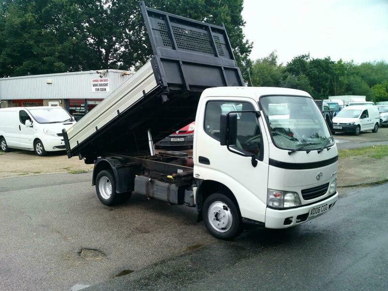 Toyota Dyna Tipper for sale in UK | View 20 bargains