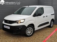 2019 Peugeot Partner BlueHDi 1000 Professional Panel Van Diesel Manual