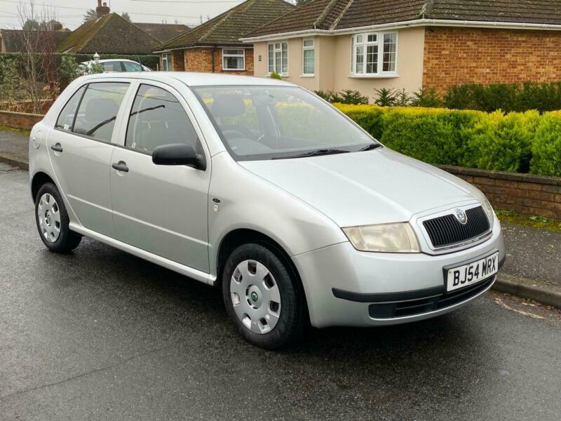 Skoda fabia 2004