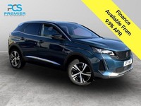2022 Peugeot 3008 PureTech GT SUV Petrol Manual