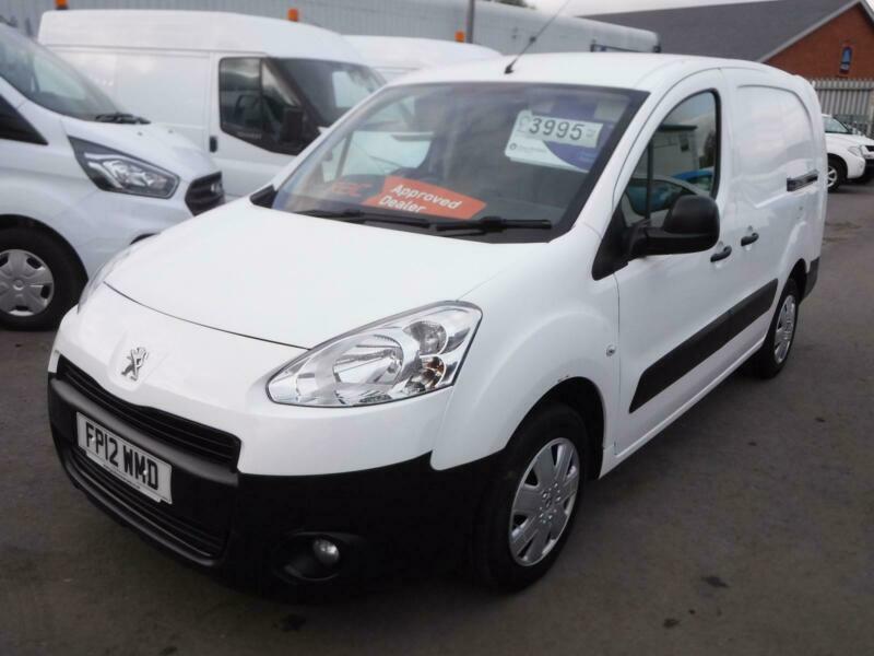 Peugeot partner 2012