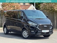 2023 Ford Transit Custom 2.0 EcoBlue 130ps Low Roof Limited Van PANEL VAN DIESEL