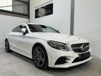 2018 Mercedes-Benz C Class C300 AMG Line Coupe Petrol Automatic