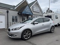 2013 Kia Ceed 1.6 CRDi 4 EcoDynamics 5dr HATCHBACK DIESEL Manual