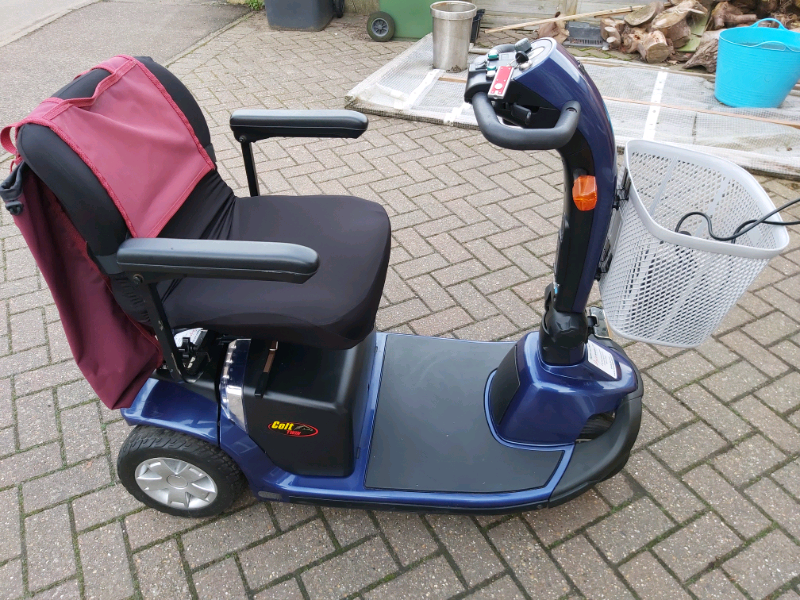 Pride colt twin road legal mobility scooter in Great Yarmouth