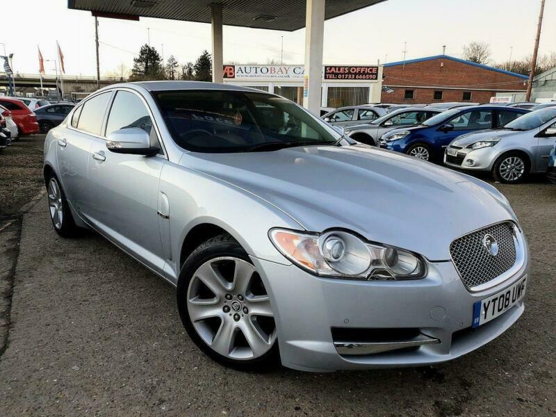 Jaguar xf 2008 тюнинг