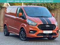 2020 Ford Transit Custom 290 EcoBlue Sport Panel Van Diesel Manual