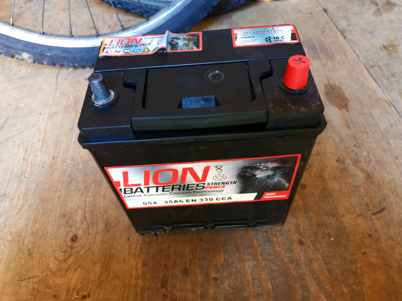 Lion Car Battery 054 35Ah 330CCA in CaisteronSea, Norfolk Gumtree