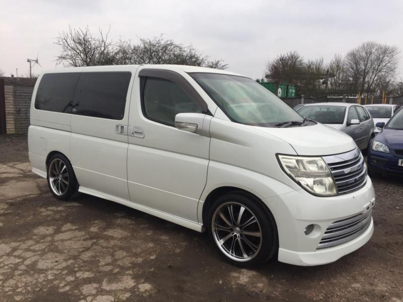 Nissan elgrand 2005