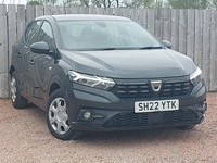 2022 Dacia Sandero 1.0 TCe Comfort 5dr HATCHBACK PETROL Manual