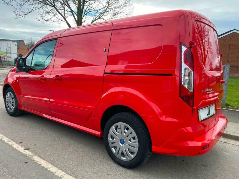 2017 17 Ford Transit Connect LWB 1.5TDCi ( 100PS ) ( Eu6 ) NO VAT TO