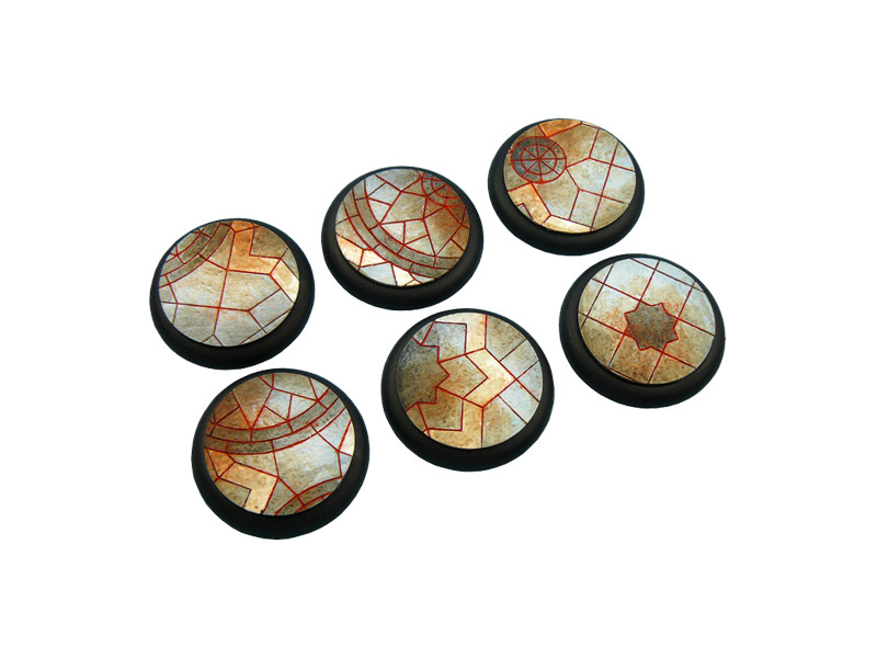 B01142 - Mosaic Bases, Wround 40mm - Non Peint Neuf | 5900232358083