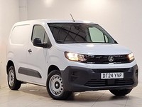 2024 Vauxhall Combo Cargo 1.5 Turbo D 100ps Prime H1 Van Van Diesel Manual