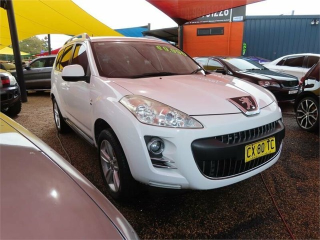 Peugeot 4007 2012