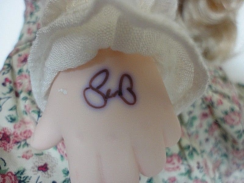 VTG. Precious Moments Composition Doll - 