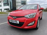 2014 Hyundai i20 1.2 ACTIVE 5DR Hatchback Petrol Manual