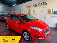 Ford Fiesta 1.0T EcoBoost Titanium Hatchback 5dr Petrol Manual Euro 5 (s/s) (125