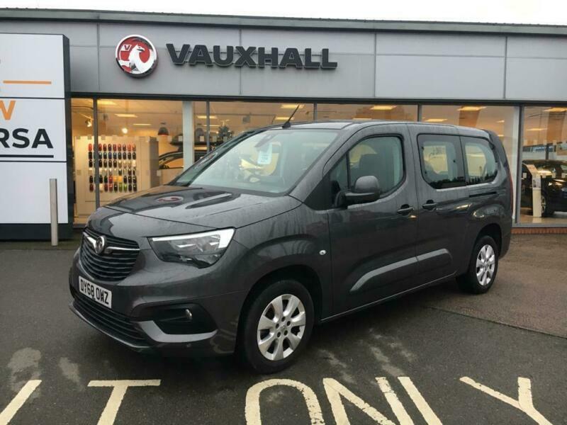 2018 Vauxhall Combo Life Energy XL 1.5 Turbo D 100PS 5DR 7 Seater in