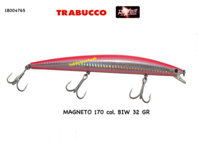 LONG JERK MAGNETO 170 COLORE BIW 32 GR RAPTURE 17 CM SPINNING MARE 1800475