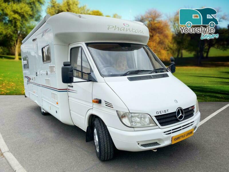 Geist Phantom 2 Berth Motorhome Mercedes 316 Automatic in Congleton