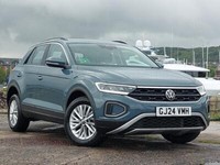 2024 Volkswagen T-Roc 1.0 TSI Life 5dr Hatchback Petrol Manual