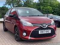 2017 Toyota Yaris 1.33 Dual VVT-i Design Hatchback 5dr Petrol Manual Euro 6 (99 