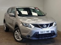 2017 Nissan Qashqai 1.5 dCi Acenta [Smart Vision Pack] 5dr Hatchback Diesel Manu