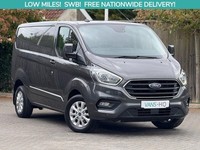 2022 Ford Transit Custom 2.0 EcoBlue 130ps Low Roof Limited Van PANEL VAN DIESEL