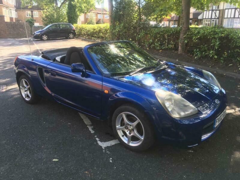 200202 toyota mr2 18 vvti roadster convertible long mot