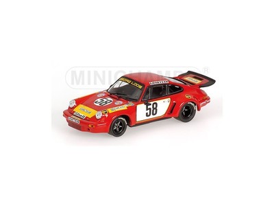 MODELLINO PORSCHE 911 CARRERA RSR GELO FITZPATRICK 24H LE MANS 1975 IN METALLO M